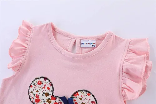Vista 6 de Mud Kingdom - Traje para niña pequeña, vacaciones de verano