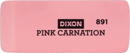 Vista 3 de Dixon Borradores de cuña de clavel rosa, grandes, rosa, 2.5 x 1 pulgada, paquete de 12 (38910)
