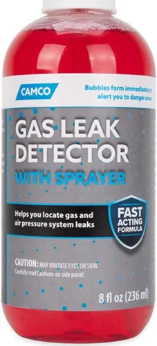 Vista 7 de Camco 10324 Detector de fugas de gas con pulverizador - 8 oz