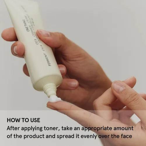 Vista 7 de ONE THING Crema de ceramida de Cica 2.47 onzas Centella Asiatica Hidratante Facial Calmante Calmante Hidratante para Todos, Piel Sensible