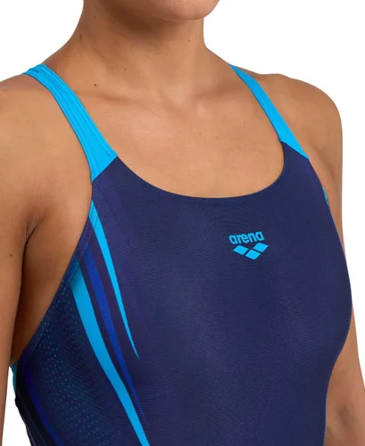 Vista 3 de ARENA Performance Spikes - Traje de baño de una pieza para mujer, traje de entrenamiento para piscina