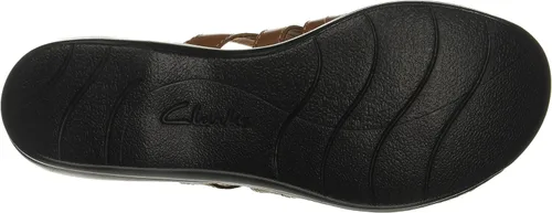 Vista 4 de Clarks Leisa Cacti Slide Sandalia para mujer
