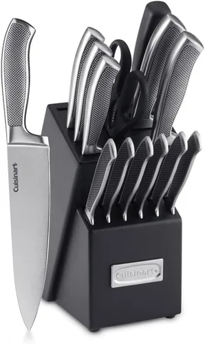 Vista 10 de Cuisinart C77SS-3P Graphix Collection - Juego de 3 piezas, acero inoxidable