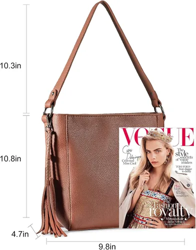 Vista 5 de Hobo - Monederos y bolsos para mujer de cuero vegano bolsas grandes con cartera desmontable