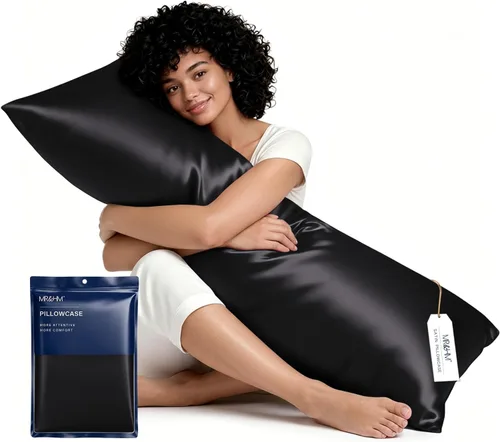 Vista 356 de MR&HM - Funda de almohada de satén