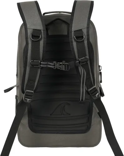 Vista 2 de Breakwater Supply™ Mochila impermeable IP68 sumergible con cierres herméticos Para portátil, viajes al aire libre Fogland 25L 20L 15L, 25 L