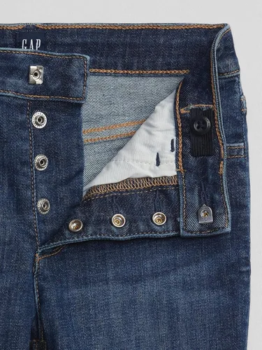 Vista 5 de GAP Pantalón Jegging de talle alto para niña