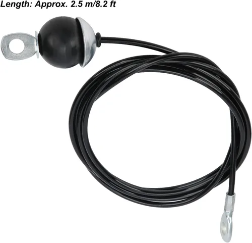 Vista 2 de Gimnasio Cable Cuerda de alambre Sistema de polea de fitness Cuerda de alambre de acero para gimnasio en casa Sistema de polea de fitness