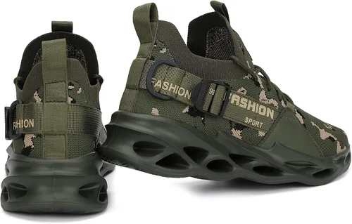 Vista 6 de Nihaoya - Tenis modernos para hombre, para correr o caminar