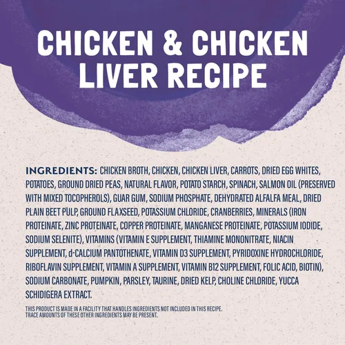 Vista 4 de Natural Balance - Comida húmeda para gatos adultos de interior, sin grano, fórmula Original Ultra Platefulls, receta de pollo y hígado de pollo