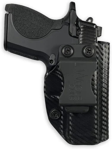 Vista 2 de IWB Full Cover Classic - Funda interior de cintura - se adapta a S&W CSX