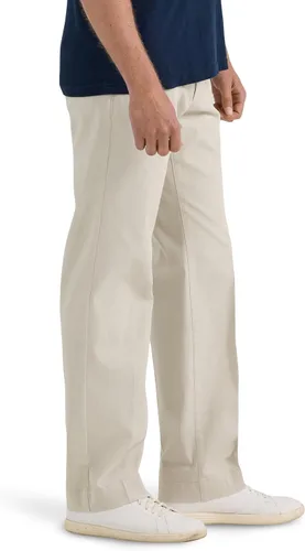 Vista 63 de Lee Extreme Motion Pantalón regular recto sin pliegues al frente para hombre