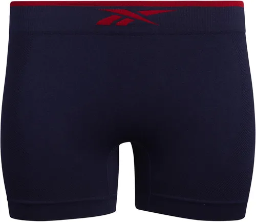 Vista 4 de Reebok Ropa interior para mujer pantalones cortos sin costuras de rendimiento paquete de 4