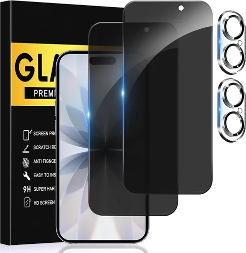 Vista 40 de Paquete de 2 protectores de pantalla de privacidad para iPhone 11 2 Pantalla de privacidad