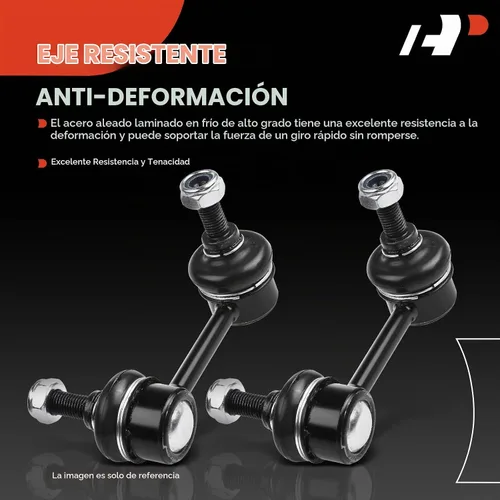 Vista 4 de A-Premium 2 x enlaces de barra estabilizadora trasera, Barras estabilizadoras compatibles con Honda CR-V 2007-2017