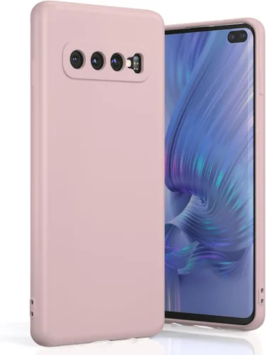 Vista 12 de Funda de silicona suave TPU para Galaxy S10 Plus, color negro