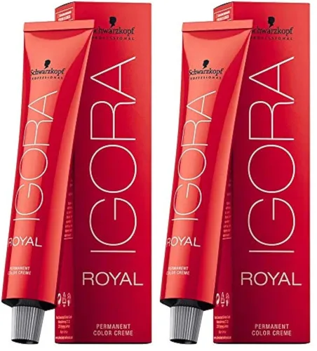 Vista 2 de Schwarzkopf Igora Royal - Coloración para el cabello 7-00 rubio medio, natural extra