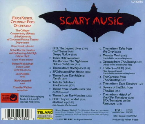 Vista 2 de Scary Music