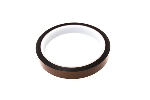 Vista 4 de Bertech Kapton - Cinta adhesiva de poliimida baja estática, núcleo de 3 pulgadas, 1 mil de grosor, 36 yardas de longitud, 1/2 pulgada de ancho