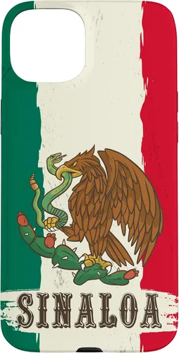 Vista 9 de Sinaloa Mexico Flag Sinaloa Case for iPhone 17