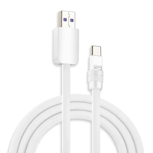Vista 36 de chubbycable Chubby 2.0 USB C 240W Cable de carga rápida de silicona suave y duradero, cable de carga extra grueso compatible con iPhone 17-15 Series