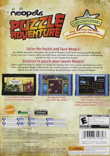 Vista 2 de Neopets Puzzle Adventure - PC