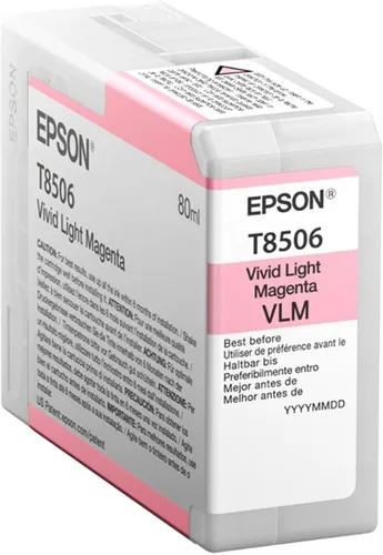 Vista 8 de Epson T850200 T850 UltraChrome HD Cyan - Tinta Cian