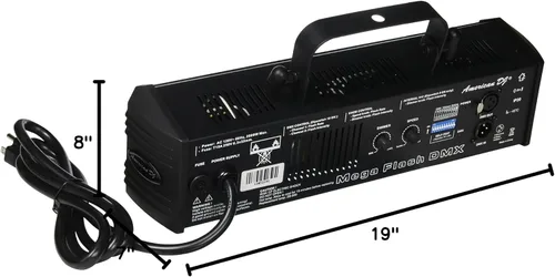 Vista 3 de ADJ Productos MEGA FLASH DMX 750 W STROBE