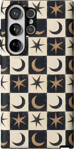 Vista 76 de Casely Funda para Galaxy S9 Postura de cadáver Yoga de esqueleto Diseño protector delgado esencial de doble capa