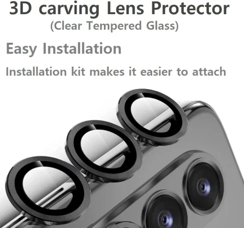 Vista 5 de [3 + 1] (3 protectores de pantalla de poliuretano termoplástico mate + 1 protector de lente de cámara) compatible con Samsung Galaxy S23 5G 2023