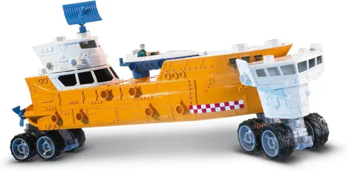 Vista 5 de Mattel Matchbox Mega Rig Shark Adventure