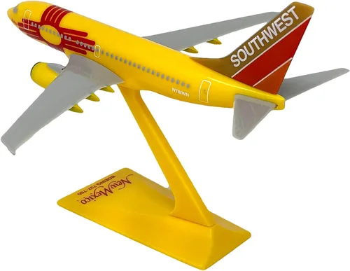 Vista 2 de Boeing 737-700 Southwest Airlines New Mexico One Modelo a escala 1/200