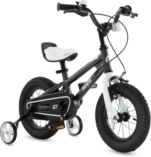 Vista 43 de RoyalBaby Kids Bike with Dual Handbrake for Beginners,12 14 16 18 20 Inch Bicycle for Boys & Girls Ages 3-10 Years