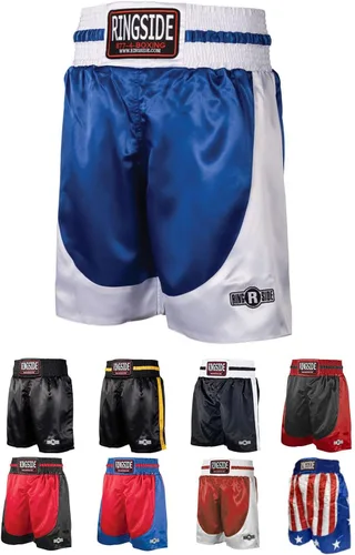 Vista 32 de Ringside Bañador de boxeo profesional para jóvenes