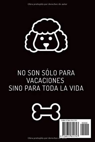Vista 2 de No son sólo para las vacaciones, sino para toda la vida Este diario de salud y alojamiento de perros es perfecto para todos los amantes