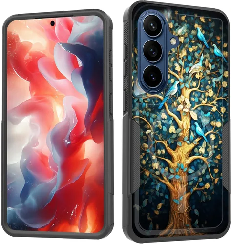 Vista 102 de Funda magnética para Galaxy A16 5G, [compatible con MagSafe] [protección contra caídas de grado militar] Funda resistente a prueba de golpes