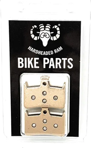 Vista 4 de 2 pares de pastillas de freno de bicicleta sinterizadas para Hope E4, RX4, DBP/59, Mono, Tech 3, Tech Evo, HBSP323S, HBSP323R.. La pieza de repuesto