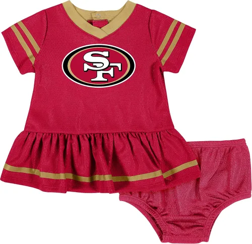 Vista 27 de Gerber NFL - Vestido y funda para pañales para bebé y niña