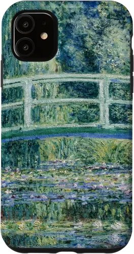 Vista 8 de Monet's Water Lilies and Japanese Bridge - Carcasa para iPhone 17