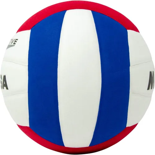 Vista 10 de Mikasa Voleibol de clase competitiva (rojo/blanco/azul)