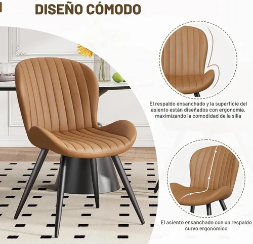 Vista 6 de Miereirl Juego de mesa y sillas de comedor moderno redondo, con una mesa de comedor de madera equipada con compartimentos de almacenamiento