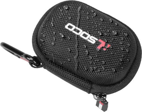 Vista 4 de RLSOCO Funda de transporte para Sony WF-1000XM4 líder en la industria con cancelación de ruido verdaderamente inalámbricos auriculares - Negro