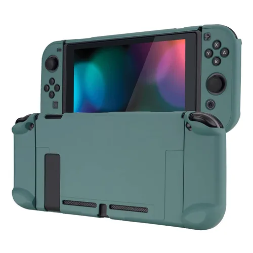 Vista 25 de eXtremeRate PlayVital Cover for Nintendo Switch, Protective Case Protector for Switch - Shock-Absorbent Anti-Scratch Dockable Easy to Install