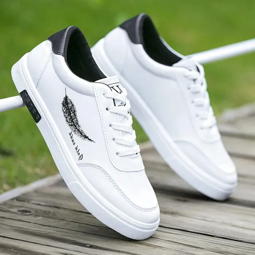 Vista 5 de Zapatos de hombre Zapatos casuales para correr con cordones Zapatos de correr de moda Zapatos de trabajo Zapatos de tenis Zapatos de baloncesto