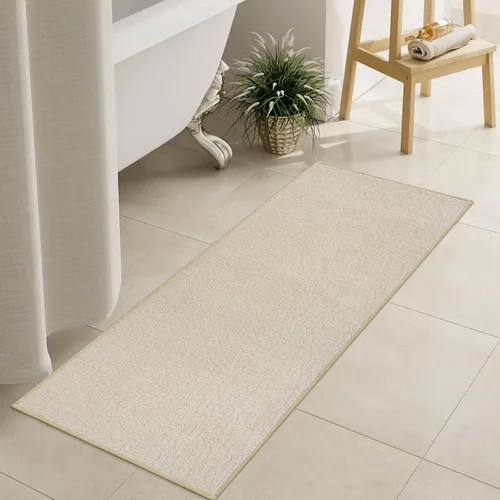 Vista 6 de Uphome Tapete de baño ultrafino, tapete de baño de goma para baño, antideslizante, secado rápido, lavable a máquina, pelo bajo, absorbente