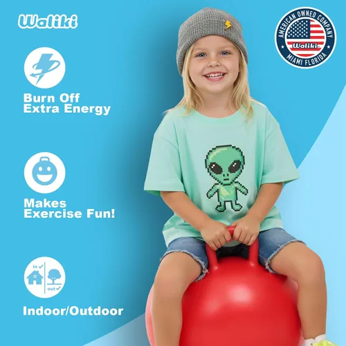 Vista 2 de Pelota saltarina para niños de 7 a 9 años