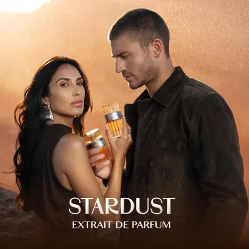 Vista 5 de Afnan Stardust Extrait de Parfum, unisex, 3.4 onzas líquidas