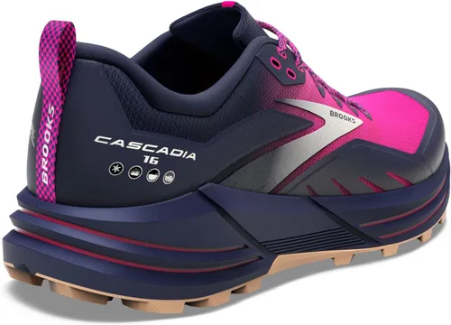 Vista 4 de Brooks Cascadia 16 Trail - Tenis de correr para mujer
