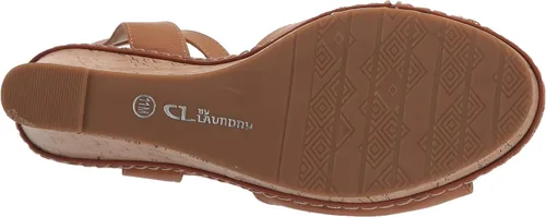 Vista 4 de Chinese Laundry Sandalias de cuña Beaming Cloud Patent para mujer