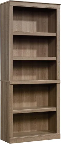 Vista 2 de Realspace® Estantería con 5 estantes de 72" de alto, roble primaveral